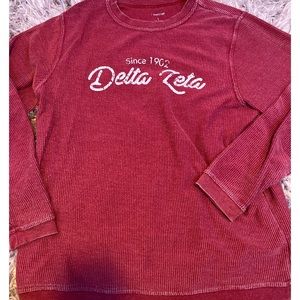 Delta zeta long sleeve